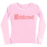 Boogzel Apparel Y2K Addicted Long Sleeve Top, view 2