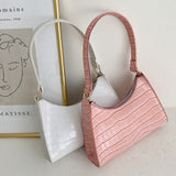 Boogzel Apparel Y2K Aesthetic Baguette Bag, view 2