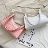 Boogzel Apparel Y2K Aesthetic Baguette Bag, view 5