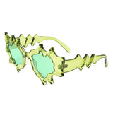 Boogzel Apparel Y2K Aesthetic Colorful Sunglasses, view 2