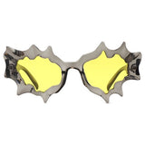 Boogzel Apparel Y2K Aesthetic Colorful Sunglasses, view 4