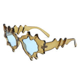 Boogzel Apparel Y2K Aesthetic Colorful Sunglasses, view 5