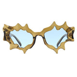 Boogzel Apparel Y2K Aesthetic Colorful Sunglasses, view 6