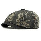 Boogzel Apparel Y2K Aesthetic Floral Denim Cap, view 3