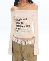 Boogzel Apparel Y2K Aesthetic Fur Top, view 3