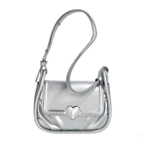 Boogzel Apparel Y2K Aesthetic Heart Bag