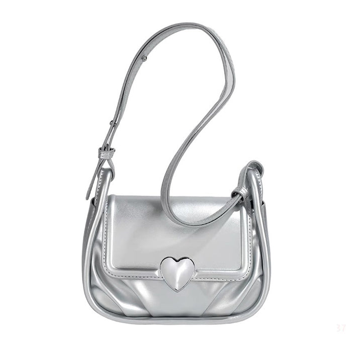 Boogzel Apparel Y2K Aesthetic Heart Bag
