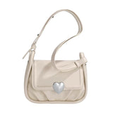 Boogzel Apparel Y2K Aesthetic Heart Bag, view 3