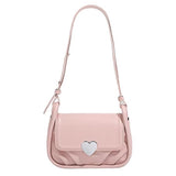 Boogzel Apparel Y2K Aesthetic Heart Bag, view 4