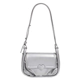 Boogzel Apparel Y2K Aesthetic Heart Bag, view 5
