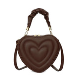 Boogzel Apparel Y2K Aesthetic Heart-Shaped Bag, view 2