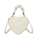 Boogzel Apparel Y2K Aesthetic Heart-Shaped Bag, view 3