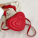 Boogzel Apparel Y2K Aesthetic Heart-Shaped Bag, view 4