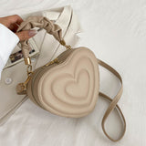 Boogzel Apparel Y2K Aesthetic Heart-Shaped Bag, view 5