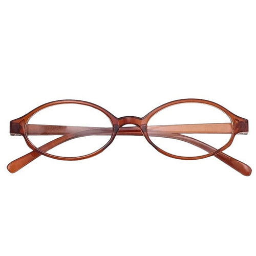 Boogzel Apparel Y2K Aesthetic Oval Glasses