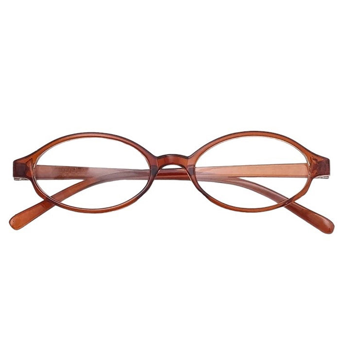Boogzel Apparel Y2K Aesthetic Oval Glasses