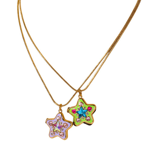 Boogzel Apparel Y2K Aesthetic Pendant Necklace