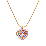 Boogzel Apparel Y2K Aesthetic Pendant Necklace, view 2