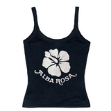 Boogzel Apparel Y2K Alba Rosa Aesthetic Tank Top, view 2