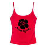 Boogzel Apparel Y2K Alba Rosa Aesthetic Tank Top, view 3