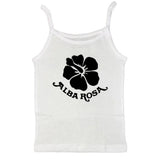 Boogzel Apparel Y2K Alba Rosa Aesthetic Tank Top, view 4