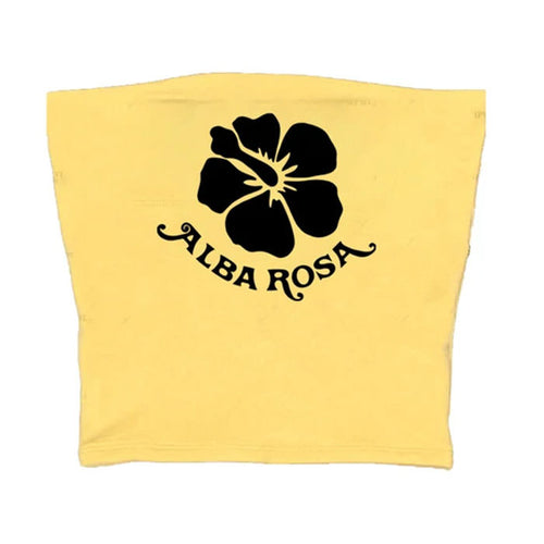 Boogzel Apparel Y2K Alba Rosa Aesthetic Tube Top