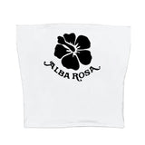 Boogzel Apparel Y2K Alba Rosa Aesthetic Tube Top, view 3