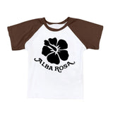 Boogzel Apparel Y2K Alba Rosa Baby Tee, view 2