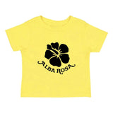 Boogzel Apparel Y2K Alba Rosa Baby Tee, view 6