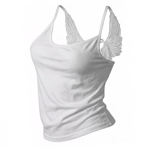 Boogzel Apparel Y2K Angel Wings Cami Top
