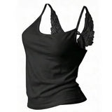 Boogzel Apparel Y2K Angel Wings Cami Top, view 2