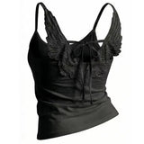 Boogzel Apparel Y2K Angel Wings Cami Top, view 5