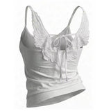 Boogzel Apparel Y2K Angel Wings Cami Top, view 6