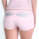 Boogzel Apparel Y2K Angel Wings Shorts, view 2
