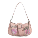Boogzel Apparel Y2K Baby Mini Handbag, view 4