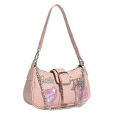 Boogzel Apparel Y2K Baby Mini Handbag, view 5