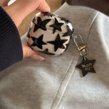 Boogzel Apparel Y2K Black Star AirPods Case, view 5