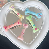 Boogzel Apparel Y2K Bone Hair Clip 2pcs Set, view 2
