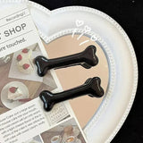 Boogzel Apparel Y2K Bone Hair Clip 2pcs Set, view 6