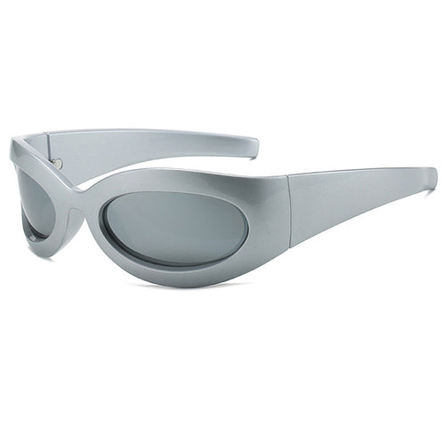 Boogzel Apparel Y2K Bug Eye Sunglasses