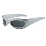 Boogzel Apparel Y2K Bug Eye Sunglasses, view 2