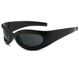 Boogzel Apparel Y2K Bug Eye Sunglasses, view 3