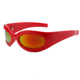 Boogzel Apparel Y2K Bug Eye Sunglasses, view 5