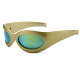 Boogzel Apparel Y2K Bug Eye Sunglasses, view 6