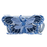 Boogzel Apparel Y2K Aesthetic Butterfly Denim Handbag, view 2