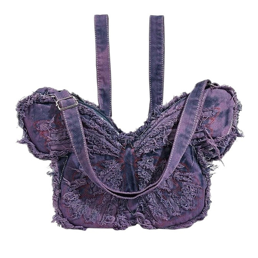 Boogzel Apparel Y2K Butterfly Shoulder Bag