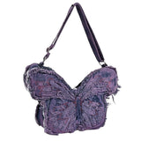 Boogzel Apparel Y2K Butterfly Shoulder Bag, view 2