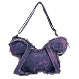 Boogzel Apparel Y2K Butterfly Shoulder Bag, view 3