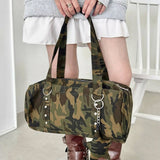 Boogzel Apparel Y2K Camo Bag with Star Charm, view 3