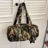 Boogzel Apparel Y2K Camo Bag with Star Charm, view 6